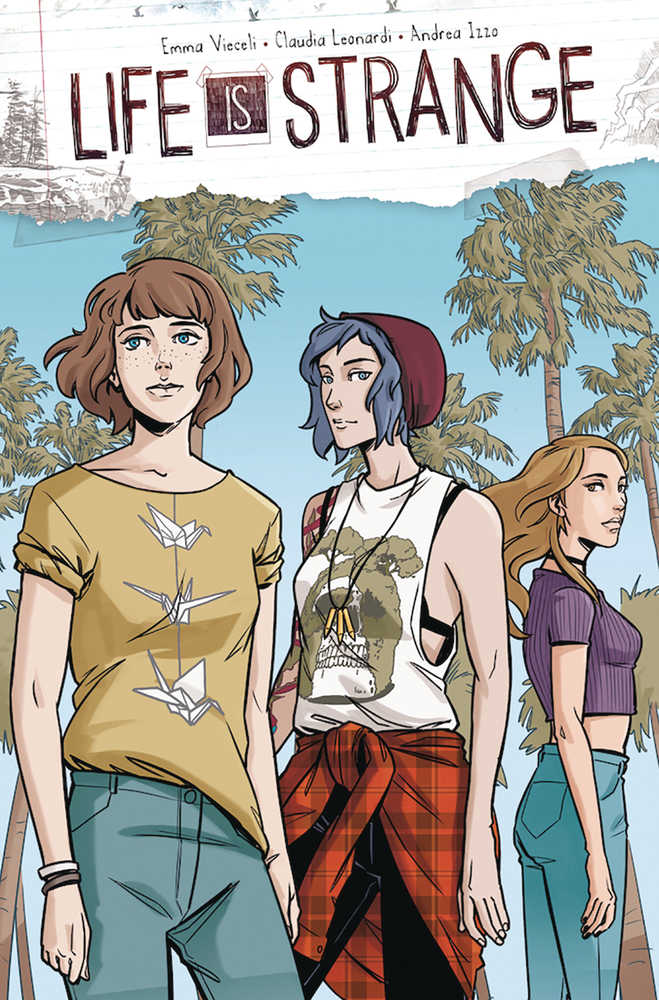 Life Is Strange #6 Cover A Leonardi (Mature)