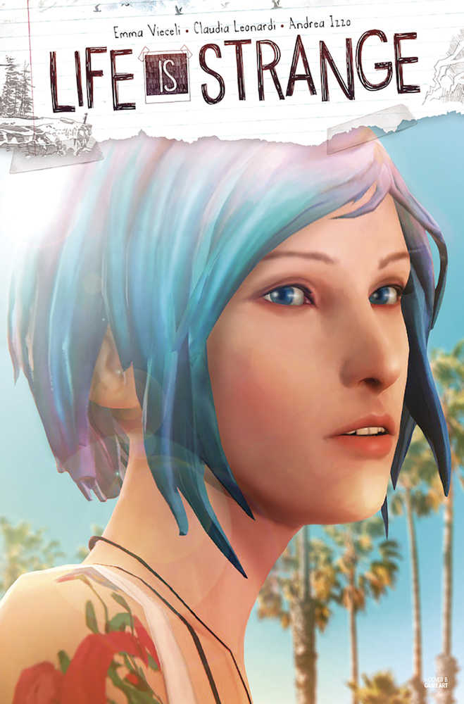 Life Is Strange #6 Cover B Game Art (Mature)