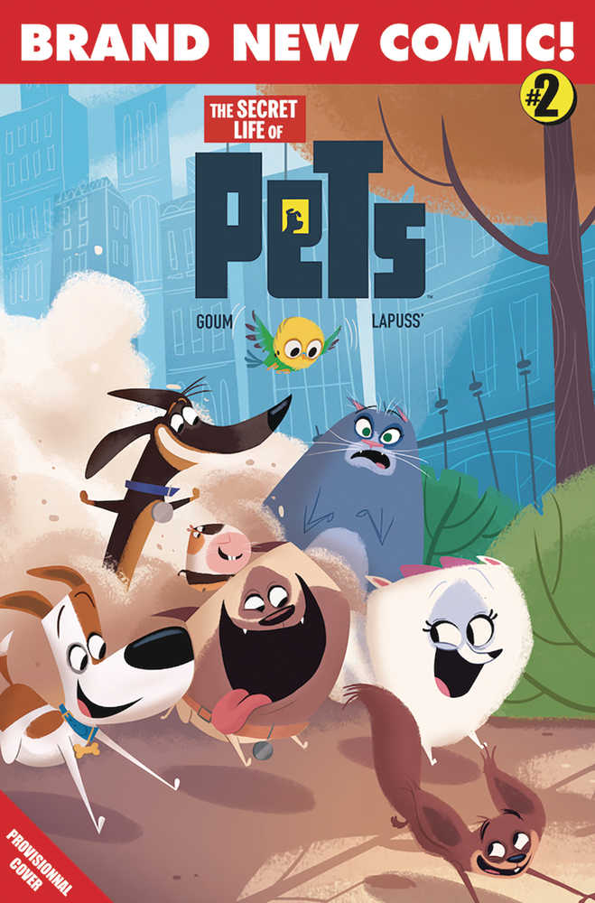 Secret Life Of Pets #2 Cover A Goum