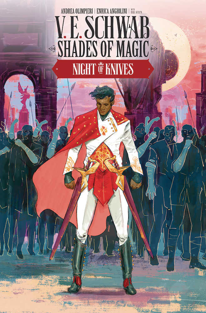 Shades Of Magic #7 Cover A Hervas