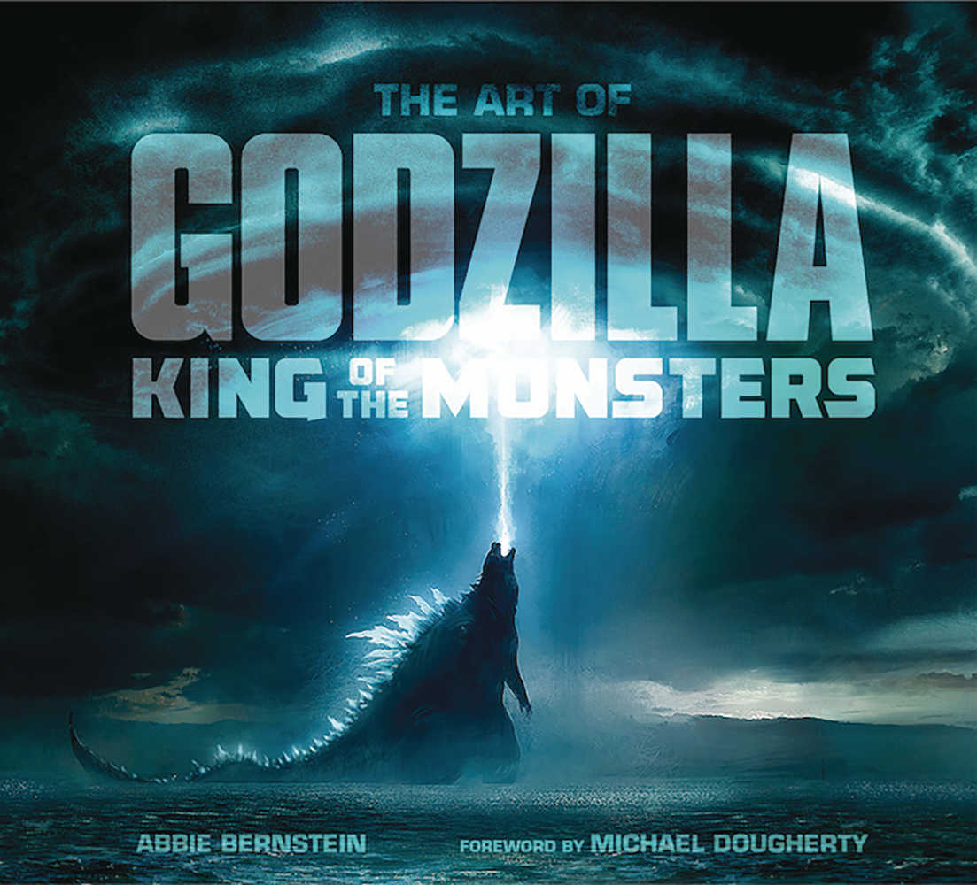 Art Of Godzilla King Of Monsters Hardcover