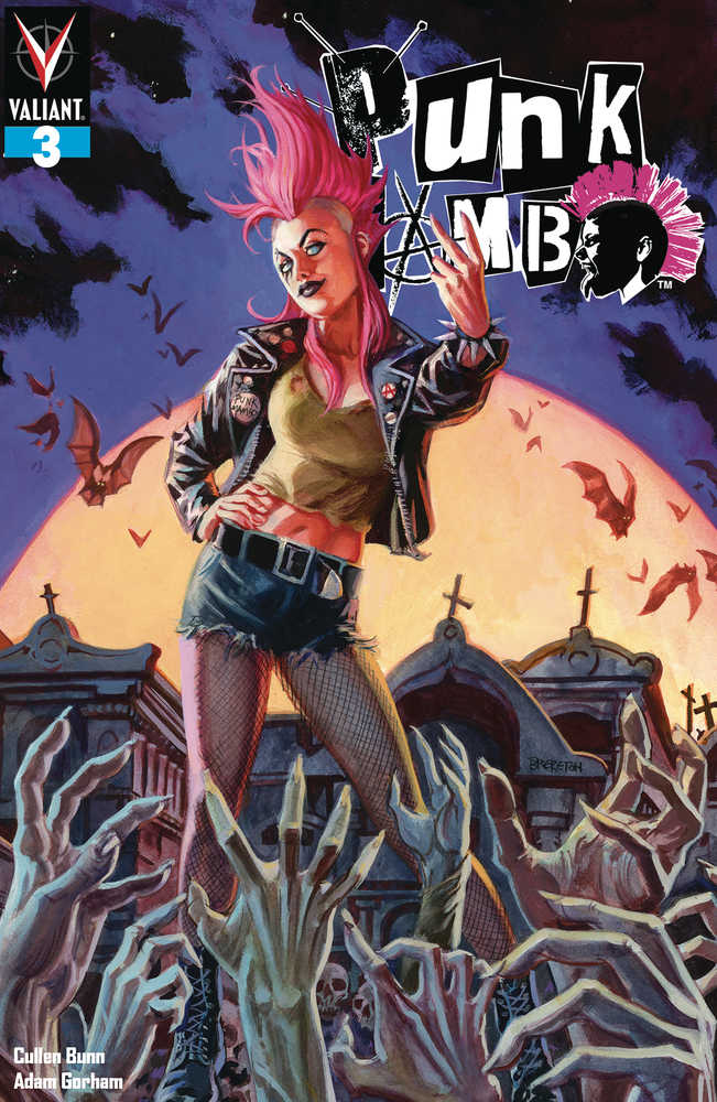 Punk Mambo #3 (Of 5) Cover A Brereton