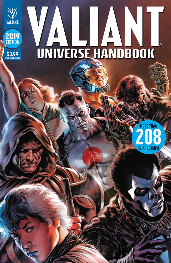 Valiant Universe Handbook 2019