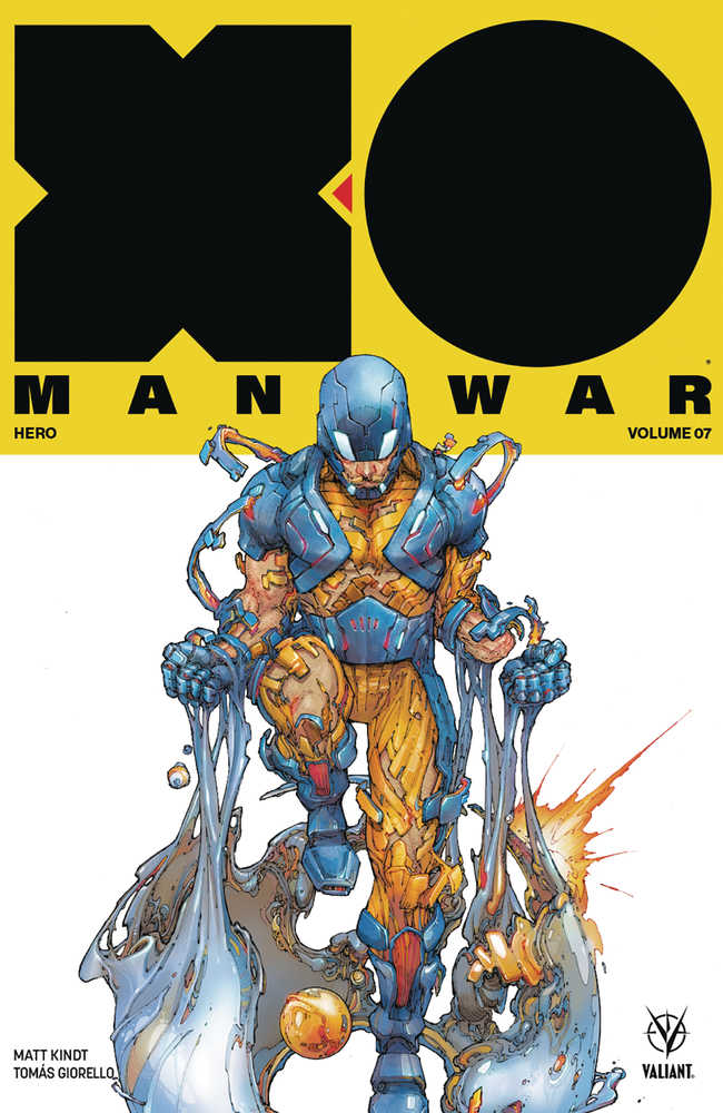 X O Manowar (2017) TPB Volume 07 Hero 