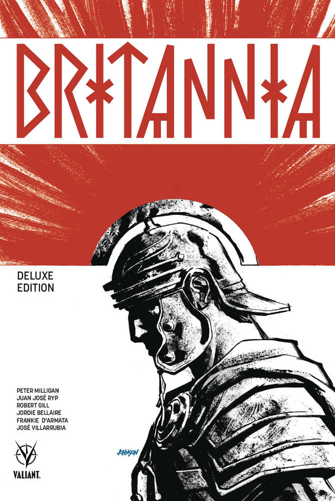 Britannia Deluxe Edition Hardcover 