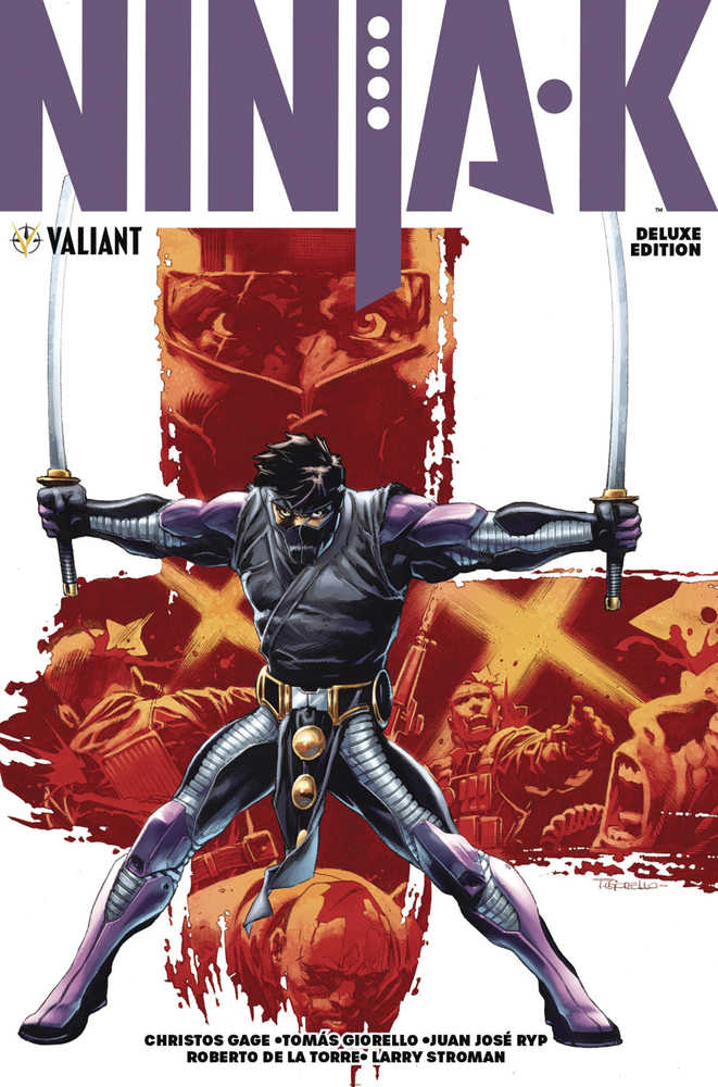 Ninja K Deluxe Edition Hardcover 