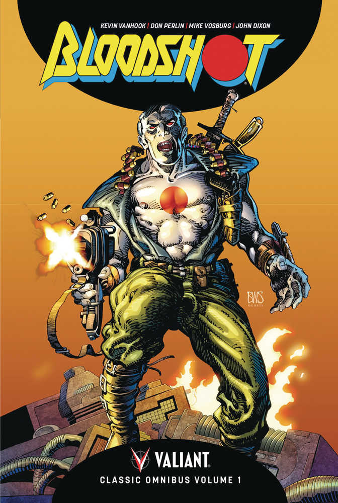 Bloodshot Classic Omnibus Hardcover Volume 01 