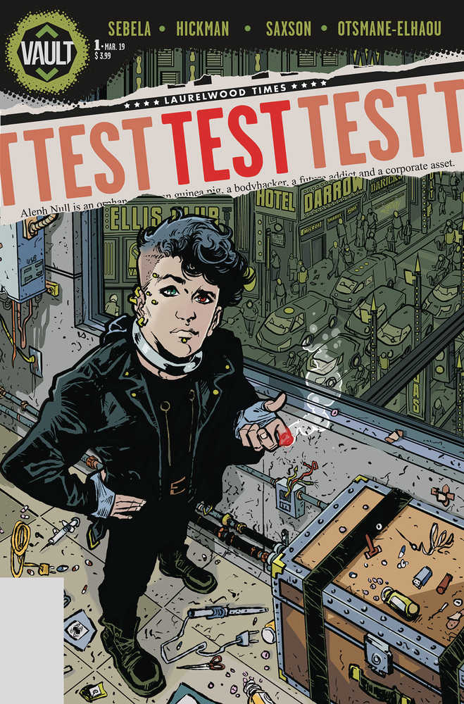 Test #1 Cover B (Mature)