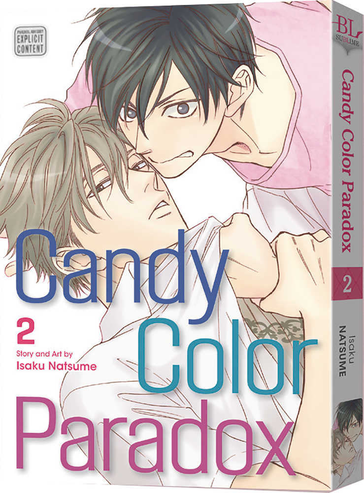 Candy Color Paradox Graphic Novel Volume 02 (Mature) 
