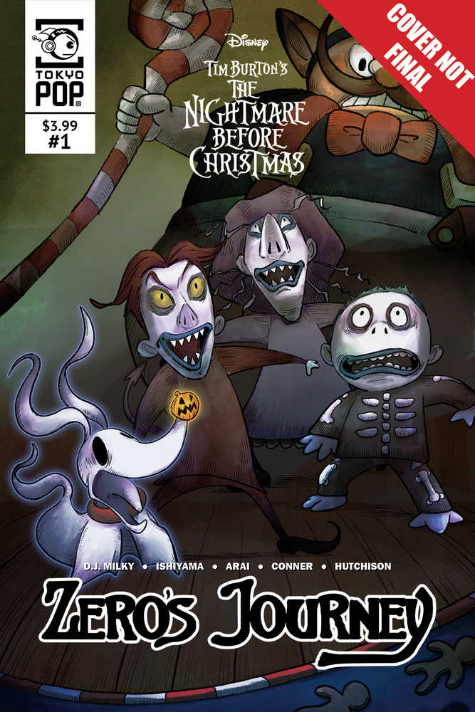 Nightmare Before Christmas Zeros Journey #11 