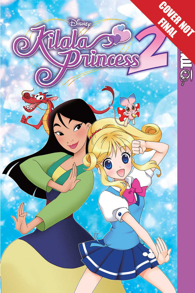 Disney Manga Kilala Princess Mulan #2 
