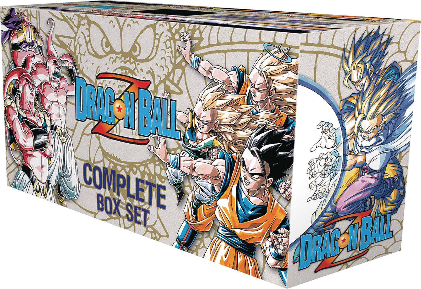 Dragon Ball Z Complete Series Graphic Novel 26 Vols Box Set 
