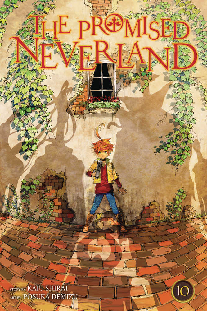 Promised Neverland Graphic Novel Volume 10 