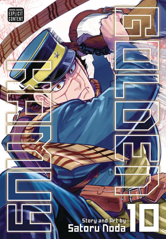 Golden Kamuy Graphic Novel Volume 10 (Mature) 