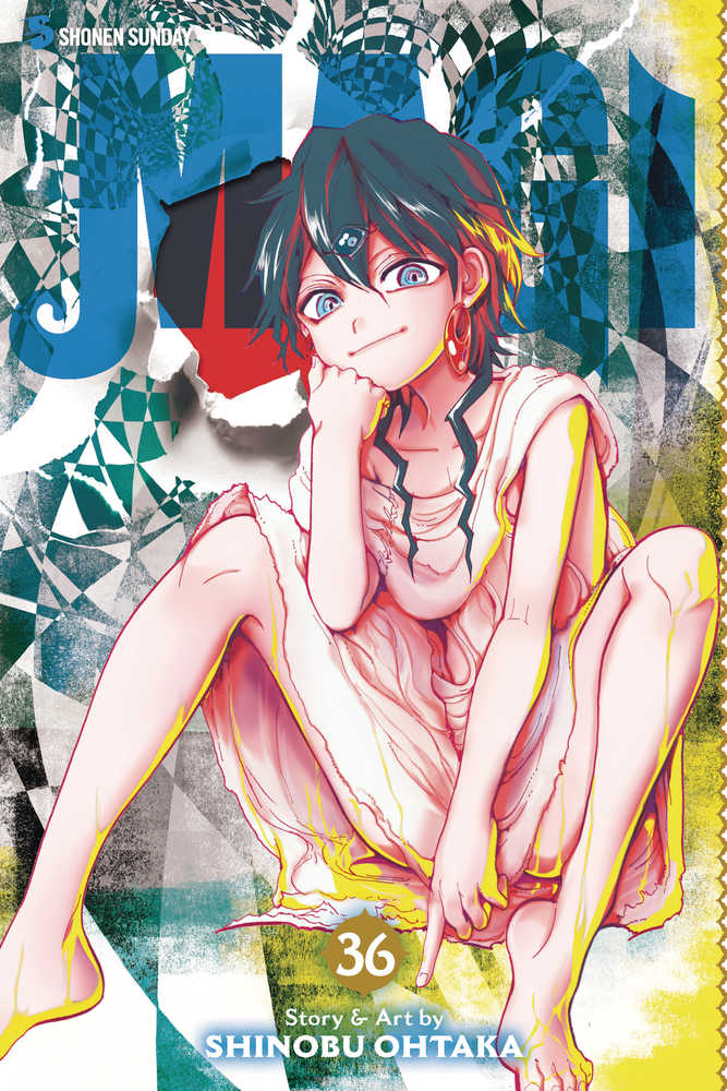 Magi Graphic Novel Volume 36 