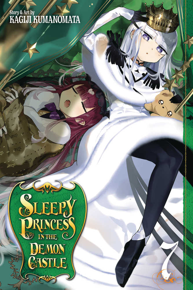 Sleepy Princess In Demon Castle Graphic Novel Volume 07 