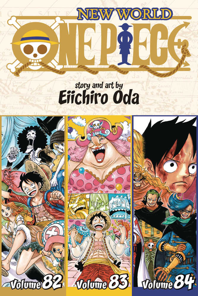 One Piece 3 In1 TPB Volume 28 