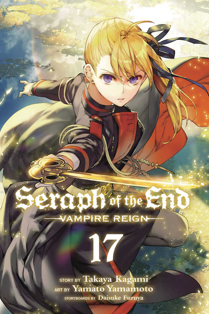 Seraph Of End Vampire Reign Graphic Novel Volume 17 