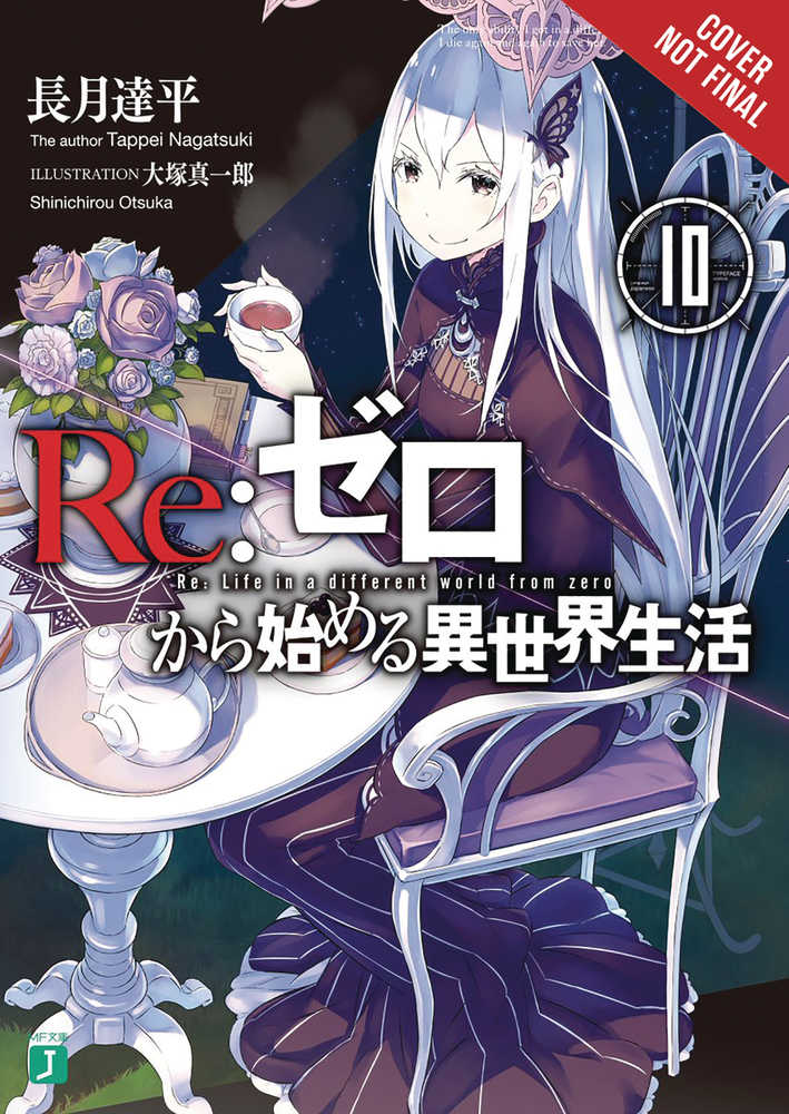 Re Zero Sliaw Light Novel Softcover Volume 10 