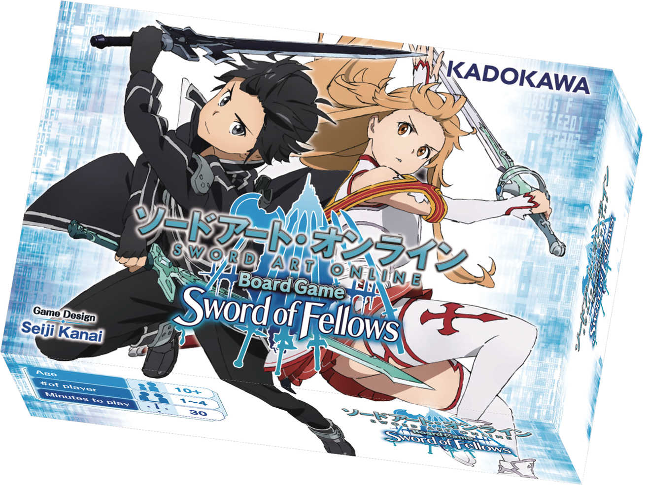Sword Art Online Competitive Dice Game