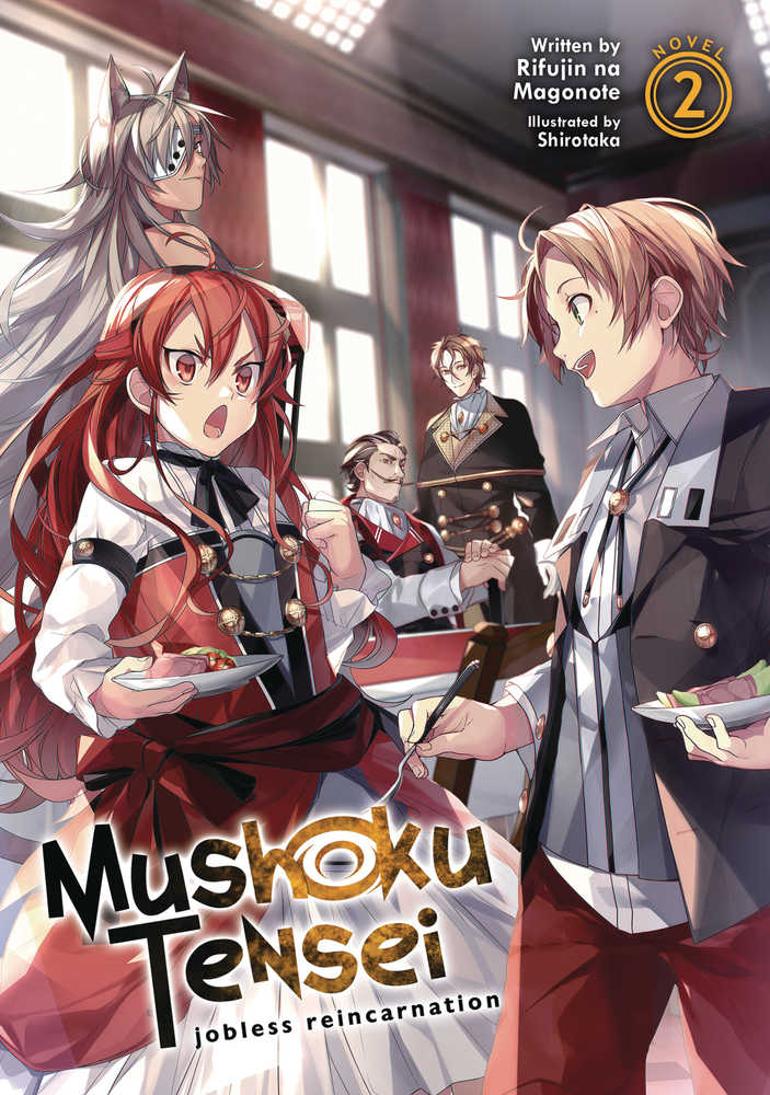 Mushoku Tensei Jobless Reincarnation Light Novel Softcover Volume 02 (