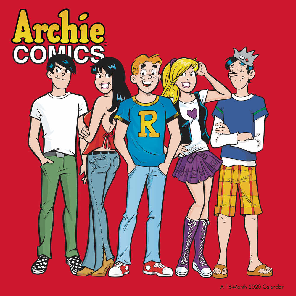 Archie Comics 2020 Wall Calendar 