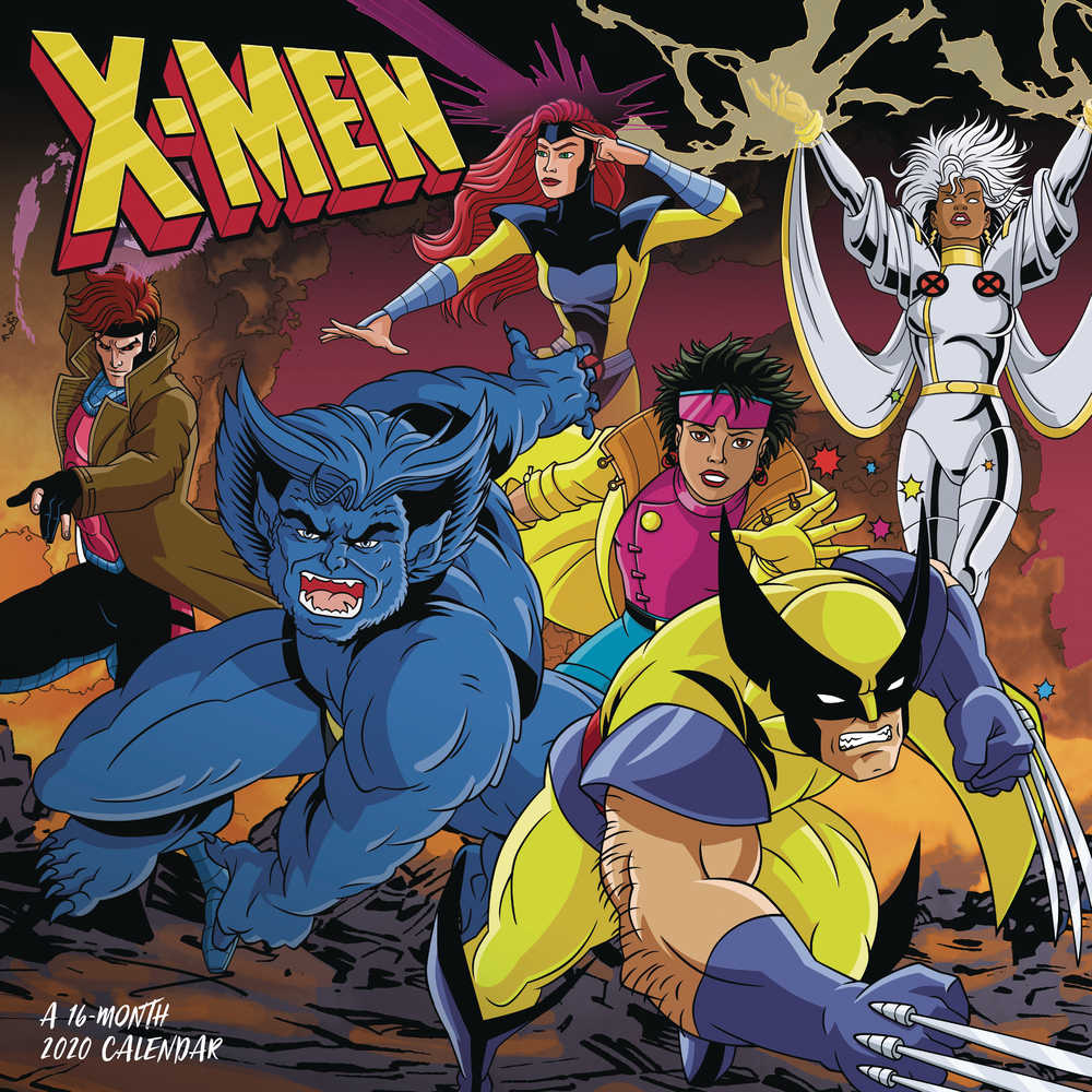 X-Men 2020 Wall Calendar 