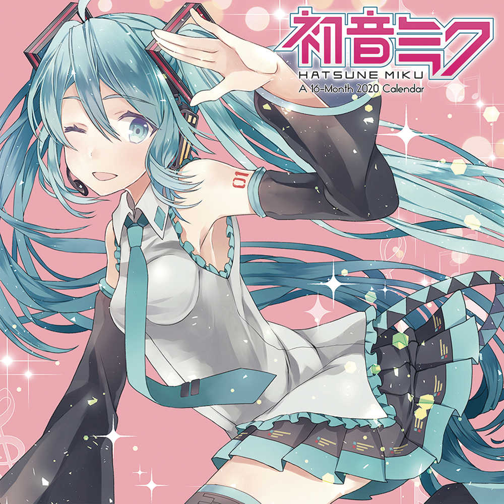 Hatsune Miku 2020 Wall Calendar 