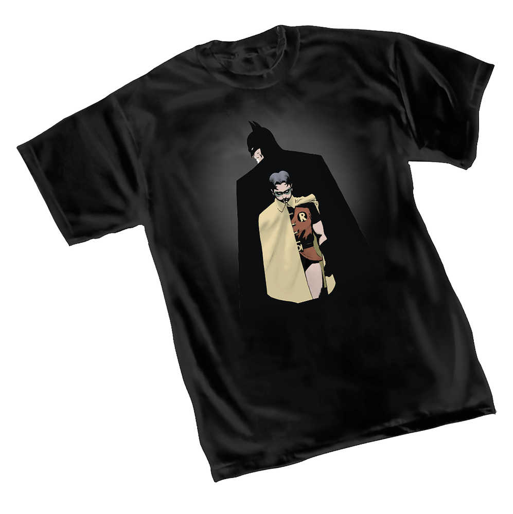 DC Heroes Batman & Robin Secrets T-Shirt XL 