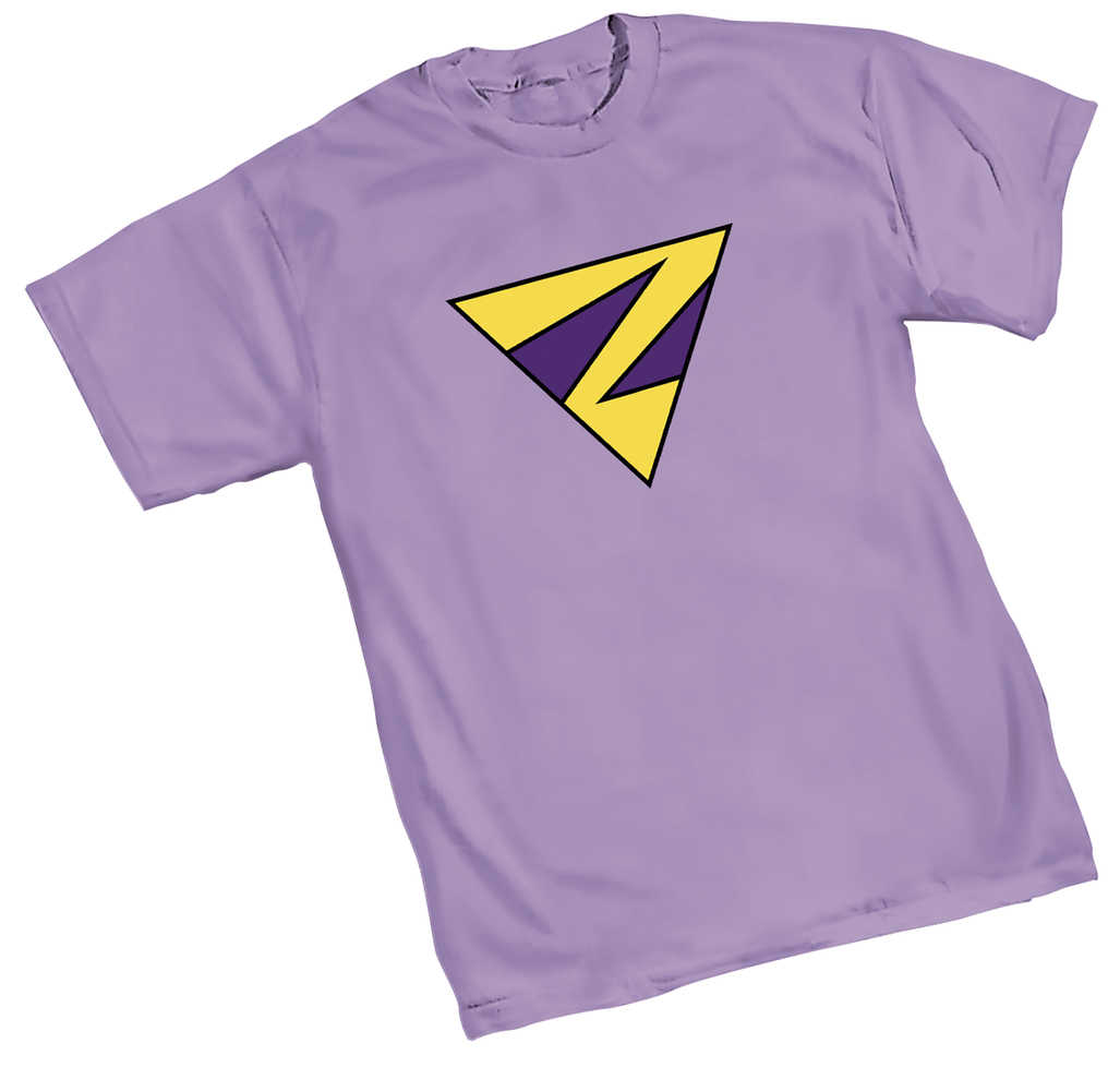 Wonder Twins Zan Symbol T-Shirt SM 