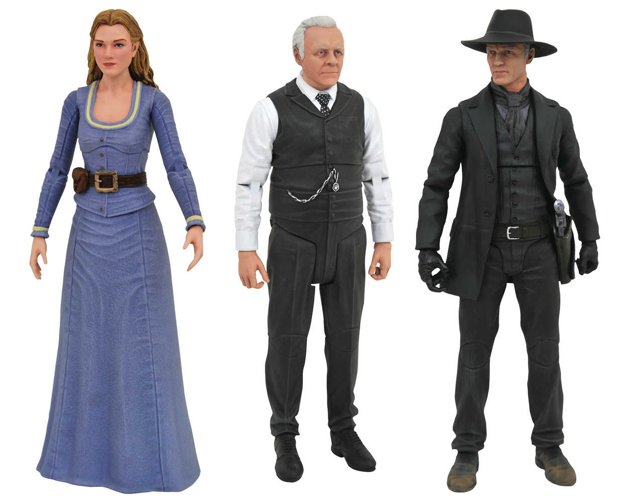 Westworld Select Series 1 Figure Assortment 