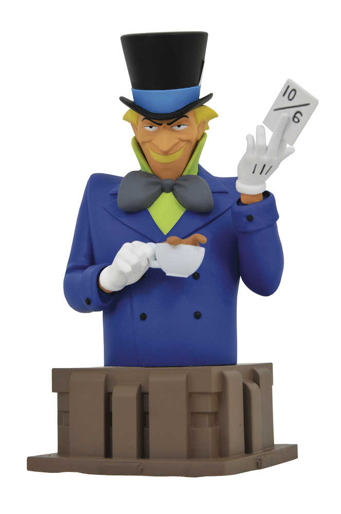 Batman The Animated Series Mad Hatter Bust 