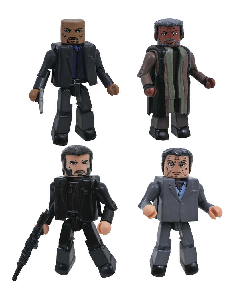 John Wick Minimates Box Set 