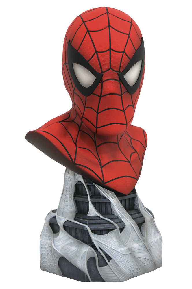 Legends In 3 D Marvel Spider-Man 1/2 Scale Bust 
