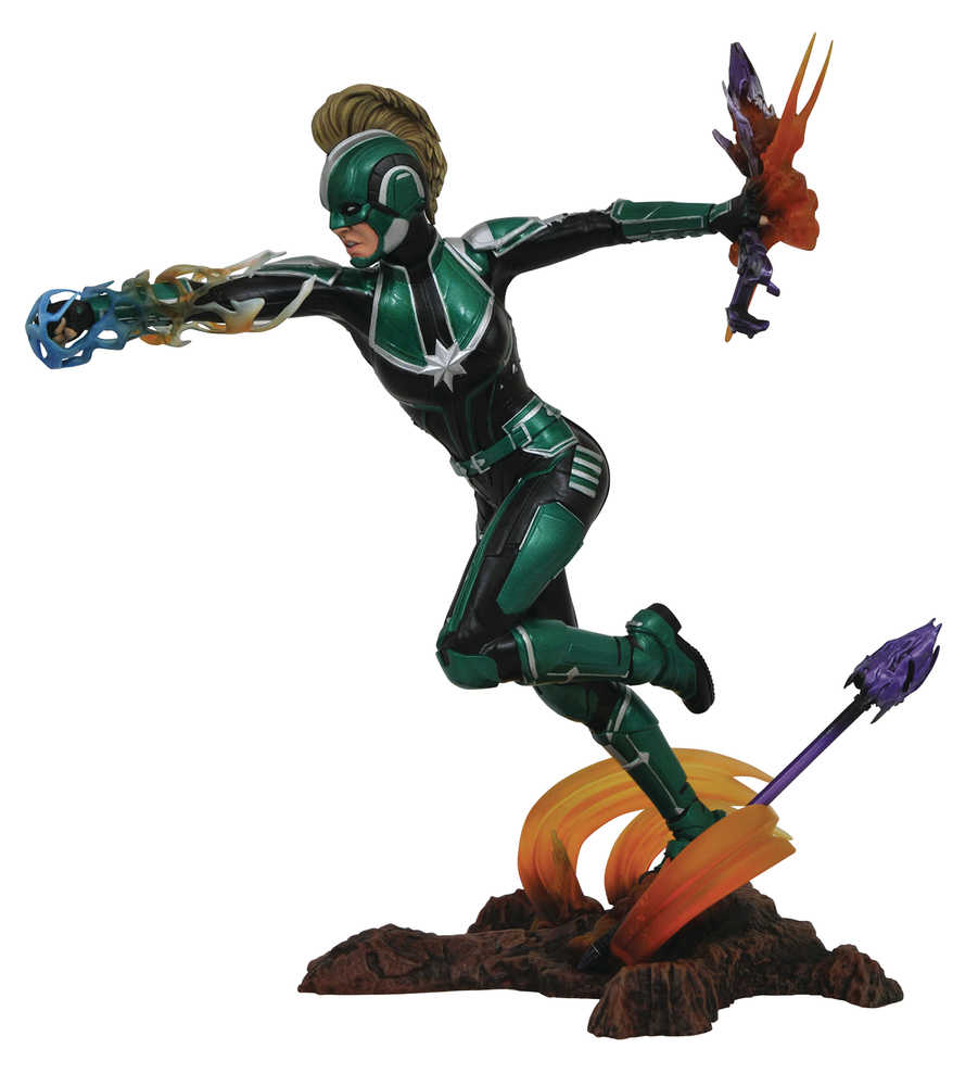 Marvel Gallery Captain Marvel Movie Starforce PVC Figure 