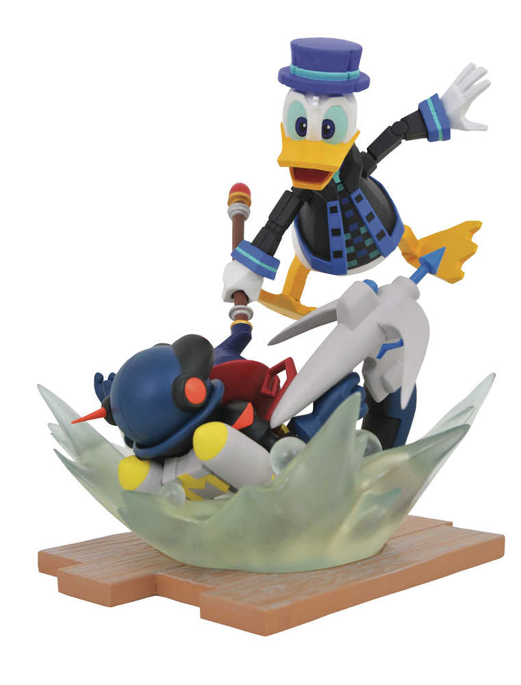 Kingdom Hearts 3 Gallery Toy Story Donald PVC Figure 