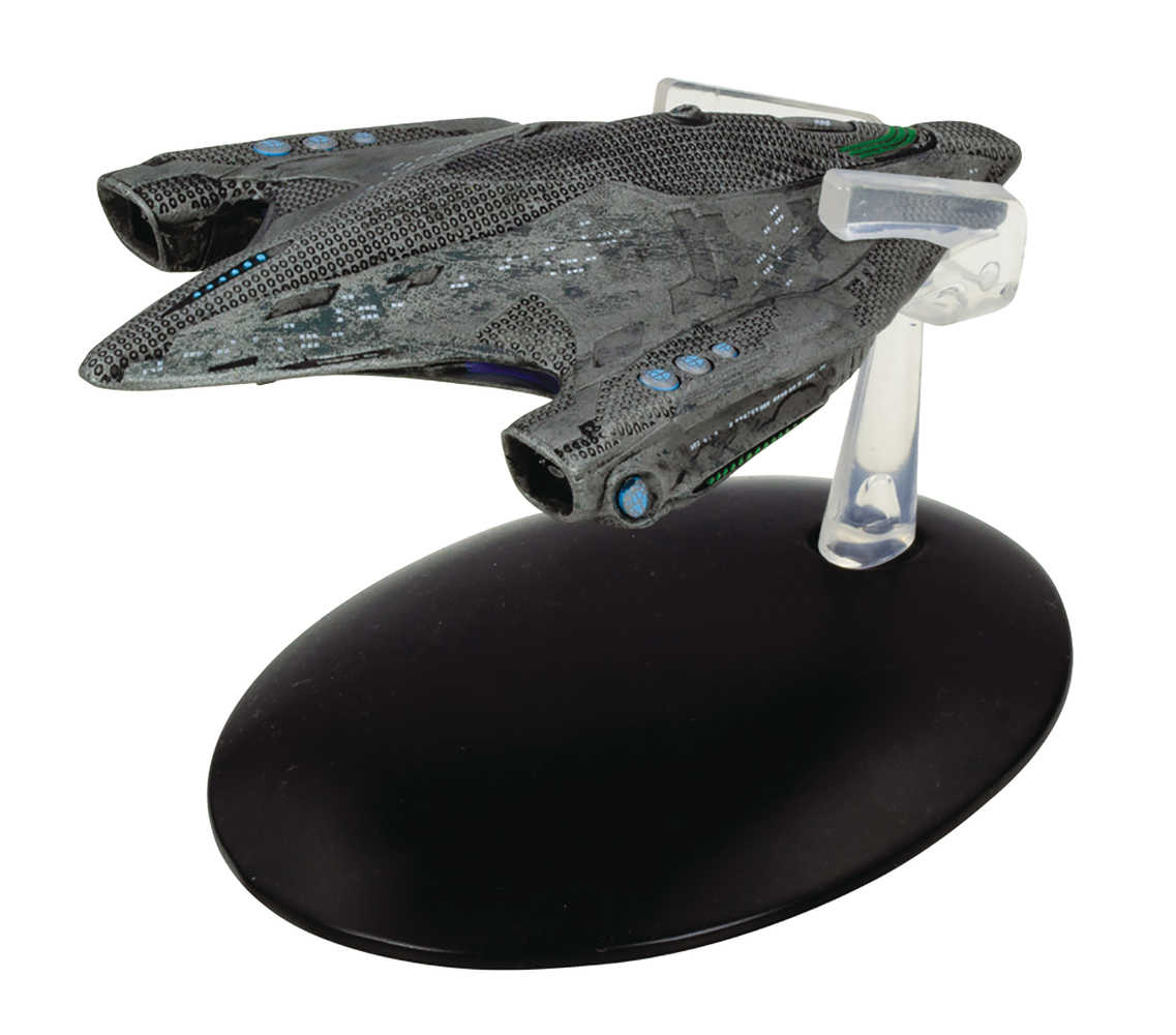 Star Trek Starships Figure Mag #153 Devore Warship 