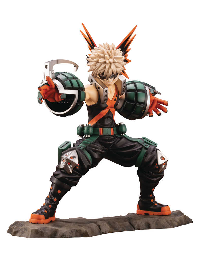 My Hero Academia Katsuki Bakugo Artfx J Statue  