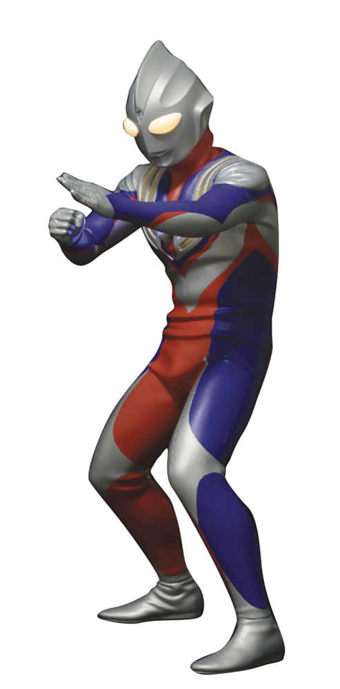 Ultraman Tiga Art Master 3 D Poly Resin Statue  