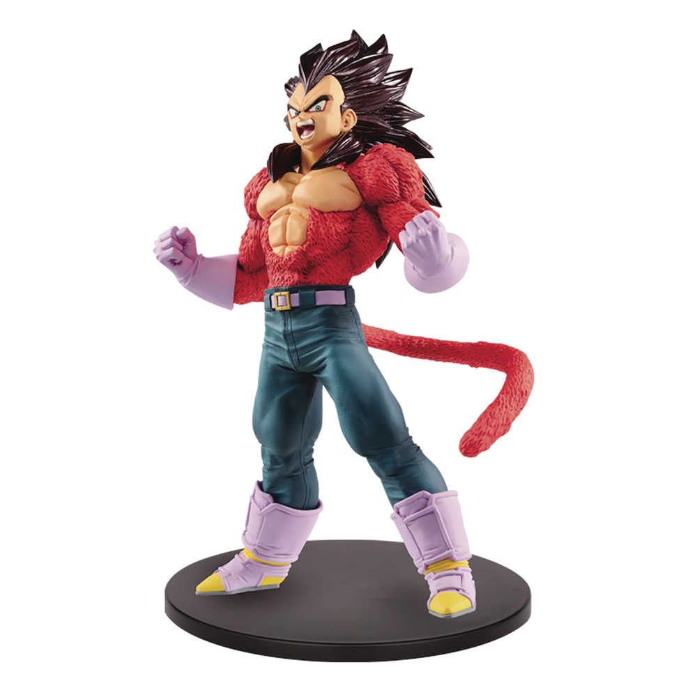 Dragon Ball Guide To The Blood Of Saiyans Vegeta Special IV Figure 