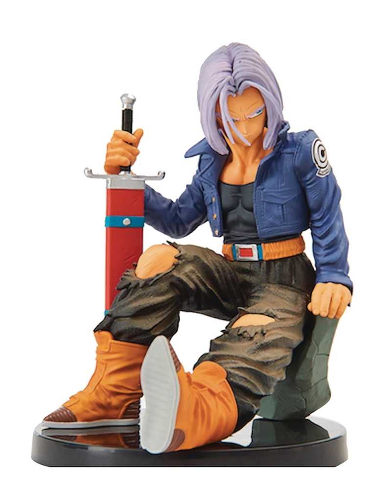 Dbz Banpresto World Colosseum 2 V8 Trunks Figure 