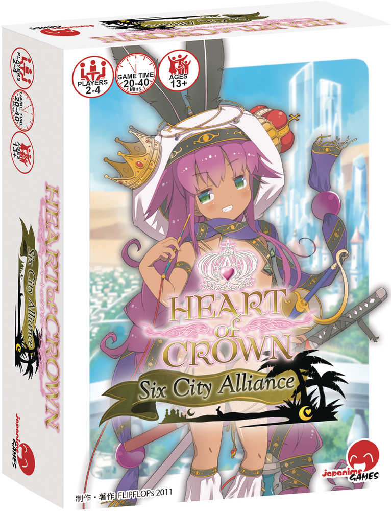Heart Of Crown Six City Alliance Exp 