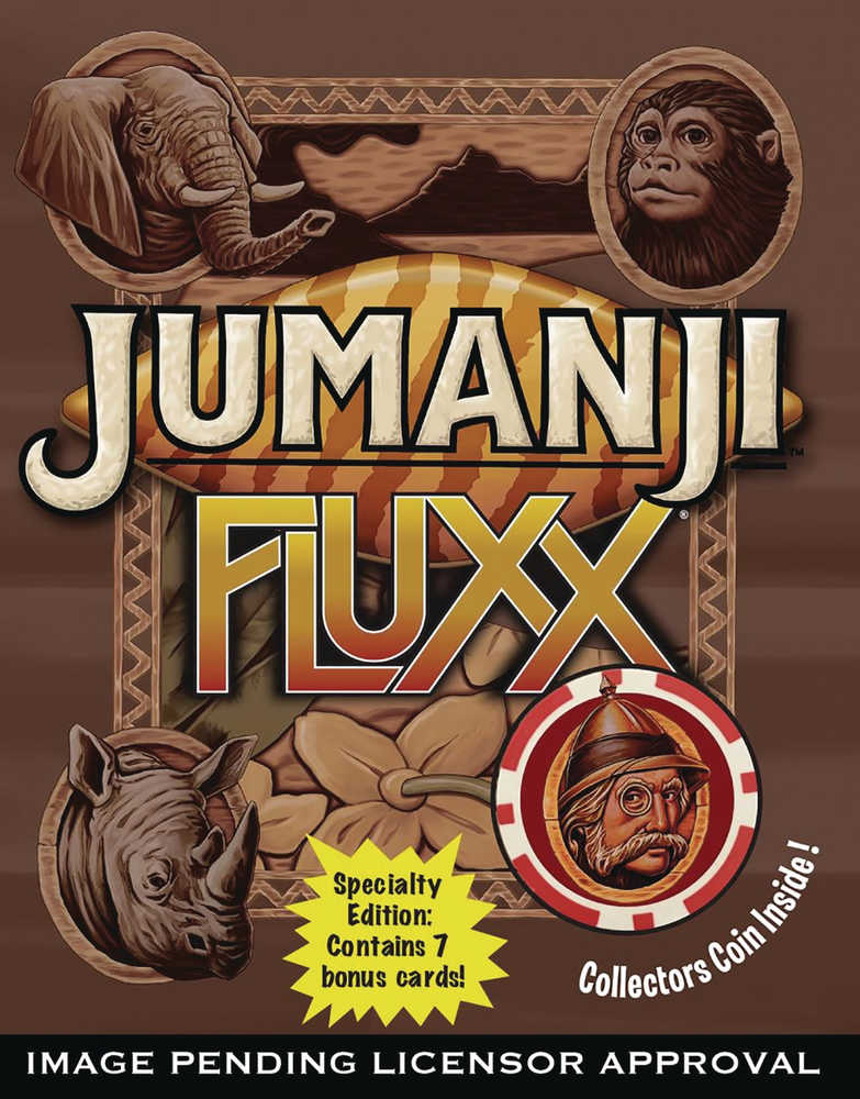 Jumanji Fluxx Sp Edition Card Game 