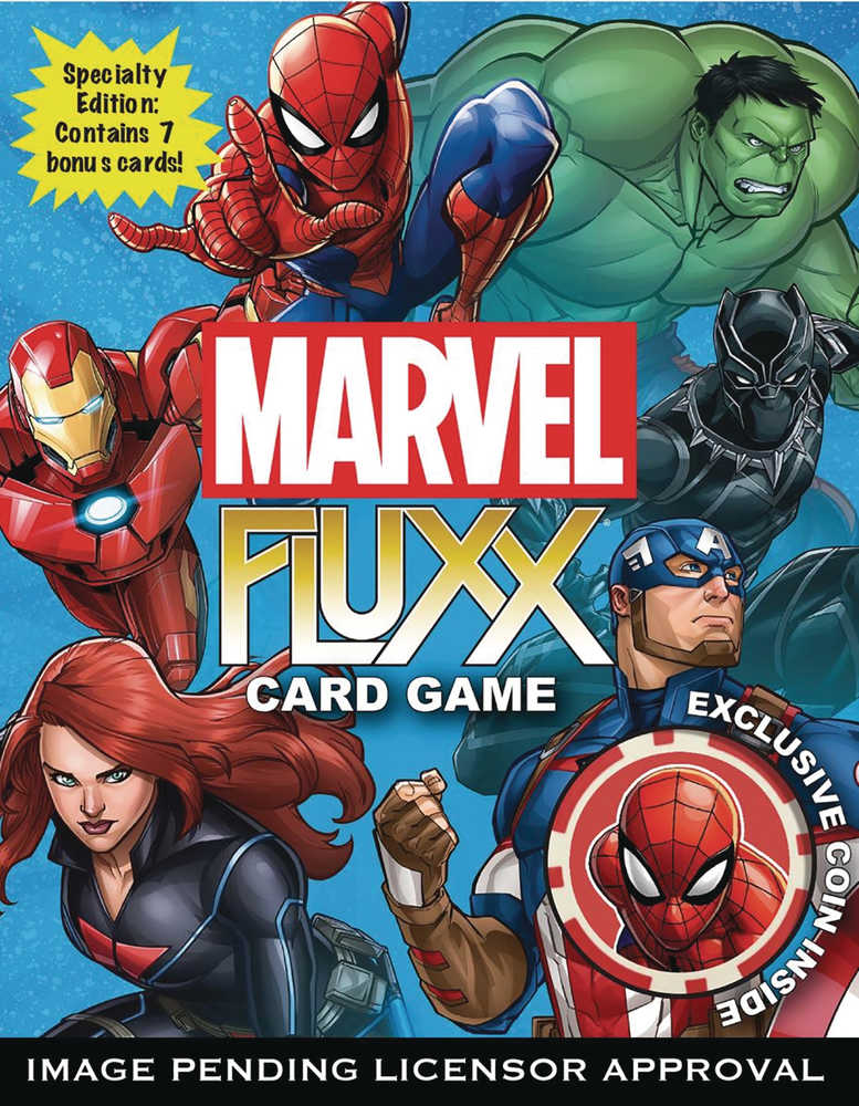 Marvel Fluxx Sp Edition Card Game 