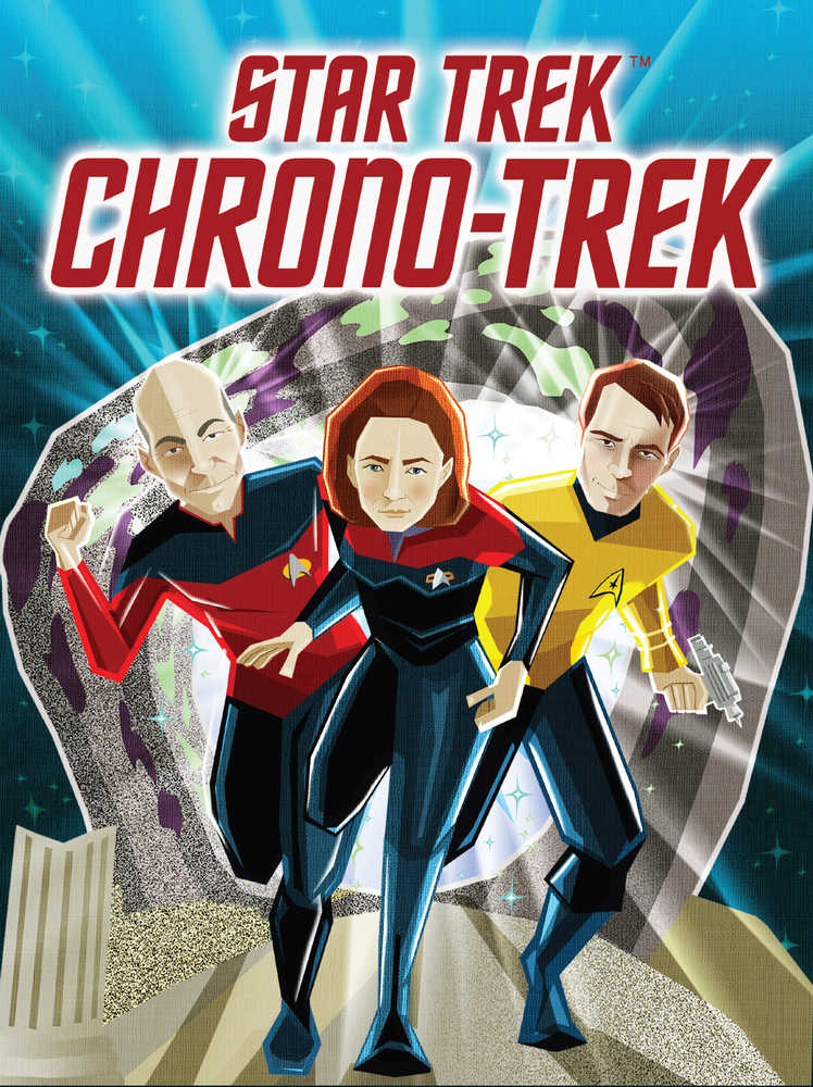 Star Trek Chrono Trek Card Game 