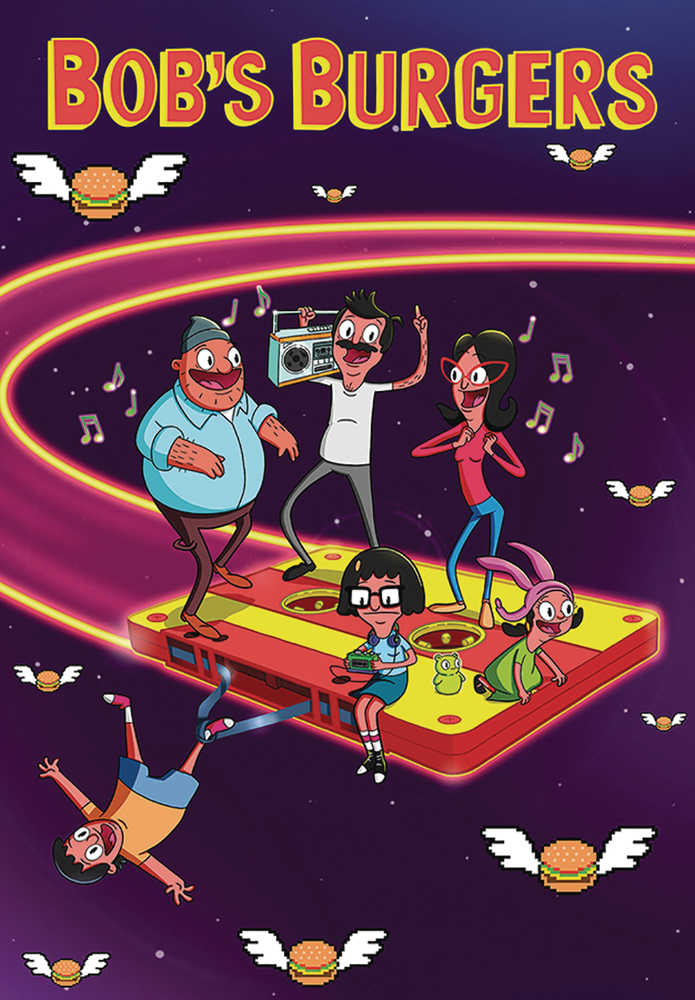 Bobs Burgers Belchers In Space 1000 Pc Puzzle 