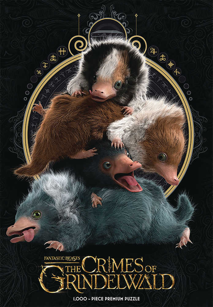 Fantastic Beasts Baby Nifflers 1000 Pc Puzzle 