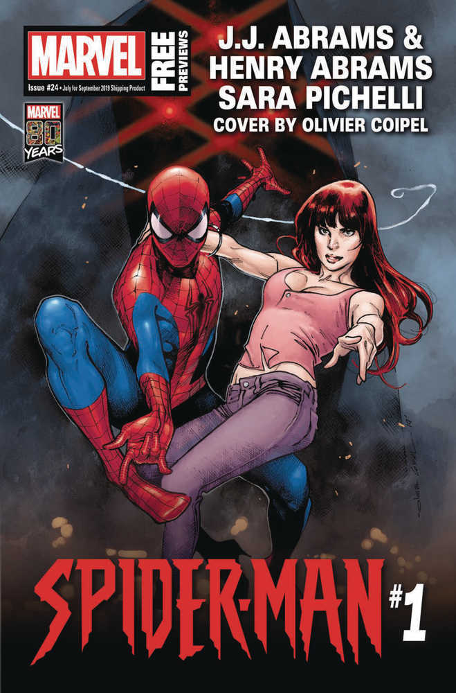 Marvel Previews Volume 04 #24 July 2019 Extras 