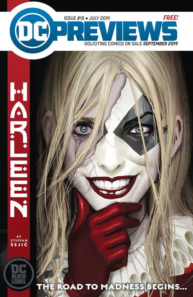 DC Previews #15 July 2019 Extras 