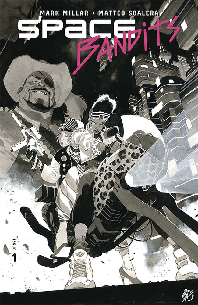 Space Bandits #1 (Of 5) Cover B Scalera (Mature)
